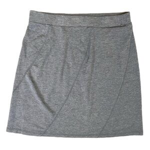 Dakini Modal Blend Athletic A-Line Skort Women's S/P Blue/Gray Stretch